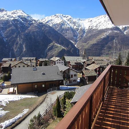 Appartement In 1700M Mit Traumblick Grächen Exterior photo