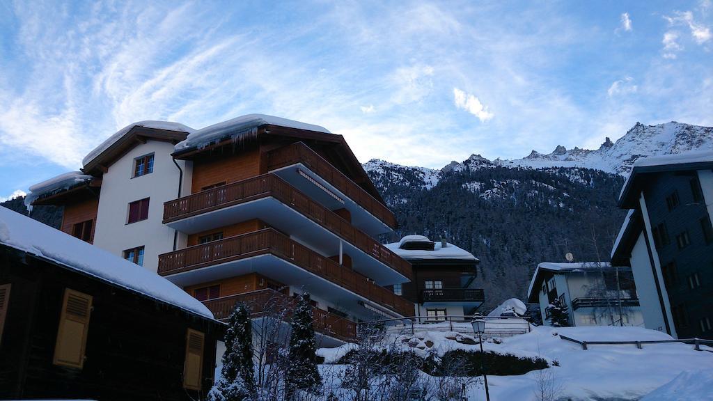 Appartement In 1700M Mit Traumblick Grächen Exterior photo