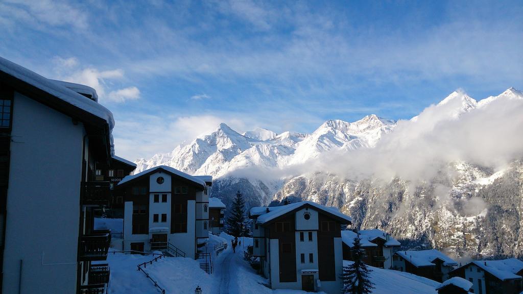 Appartement In 1700M Mit Traumblick Grächen Exterior photo