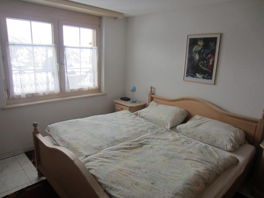 Appartement In 1700M Mit Traumblick Grächen Room photo