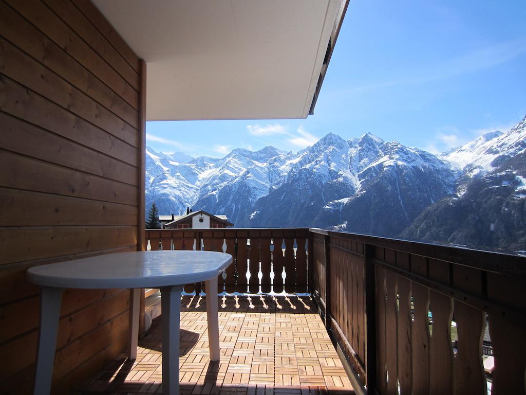 Appartement In 1700M Mit Traumblick Grächen Exterior photo