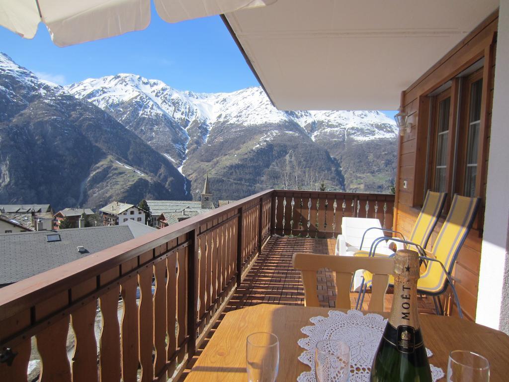 Appartement In 1700M Mit Traumblick Grächen Exterior photo