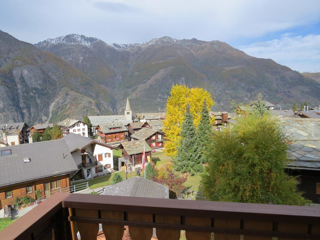 Appartement In 1700M Mit Traumblick Grächen Exterior photo